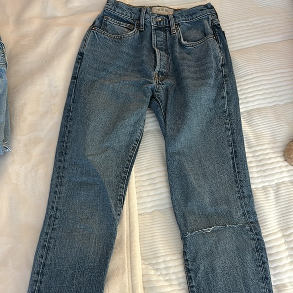 Free People dark wash jeans - Picture 4 of 6